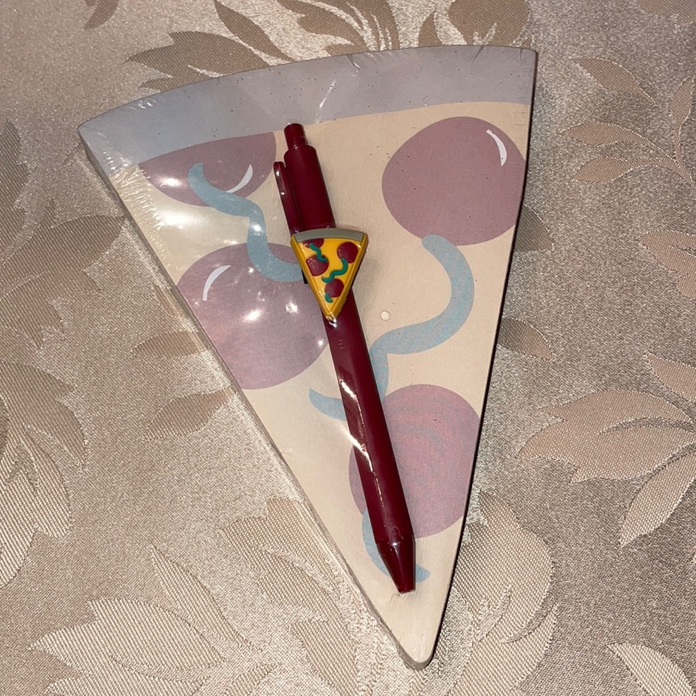 Pizza Notepad